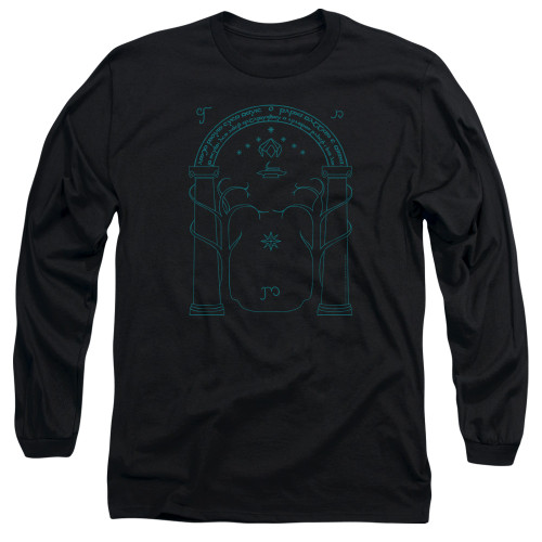 Image for Lord of the Rings Long Sleeve Shirt - Doors of Durin