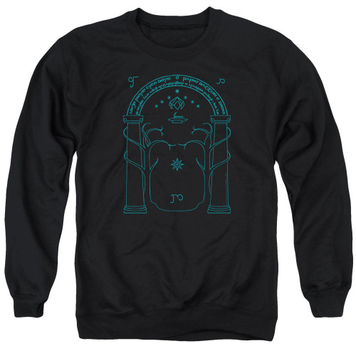 Image for Lord of the Rings Crewneck - Doors of Durin
