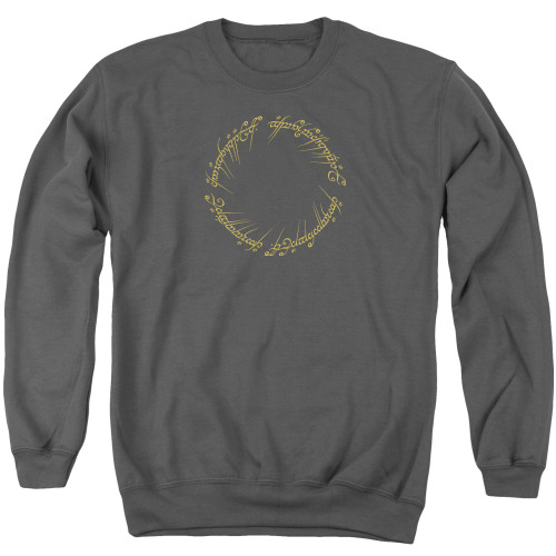 Image for Lord of the Rings Crewneck - The One Ring