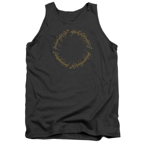 Image for Lord of the Rings Tank Top - The One Ring