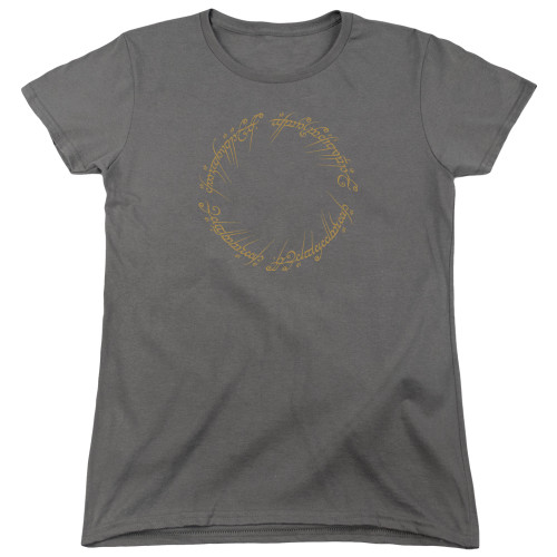 Image for Lord of the Rings Womans T-Shirt - The One Ring