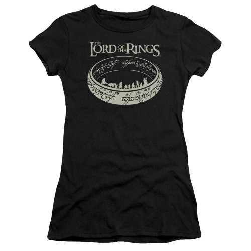 Image for Lord of the Rings Girls T-Shirt - The Journey