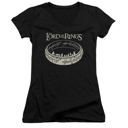 Image for Lord of the Rings Girls V Neck - The Journey