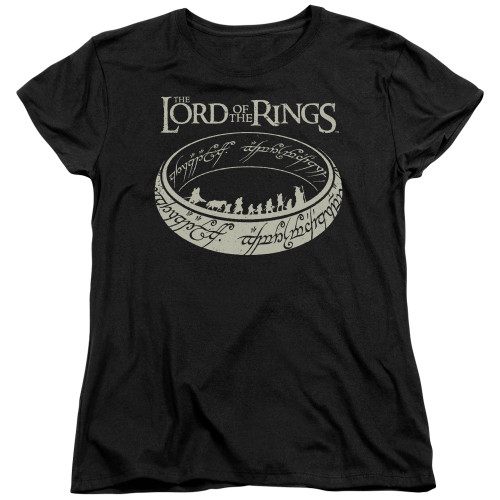 Image for Lord of the Rings Womans T-Shirt - The Journey