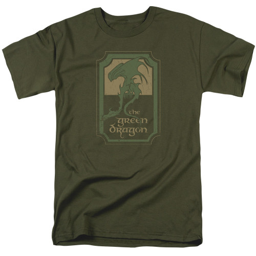 Image for Lord of the Rings T-Shirt - Green Dragon Tavern