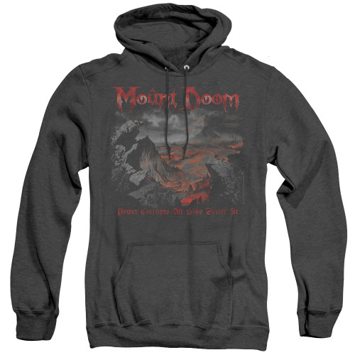 Image for Lord of the Rings Heather Hoodie - Power Corrupts