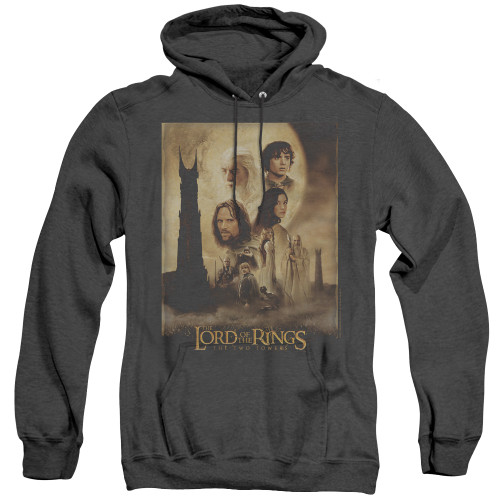 Image for Lord of the Rings Heather Hoodie - TT Towers