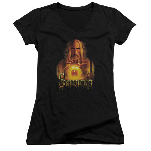 Image for Lord of the Rings Girls V Neck - Saruman