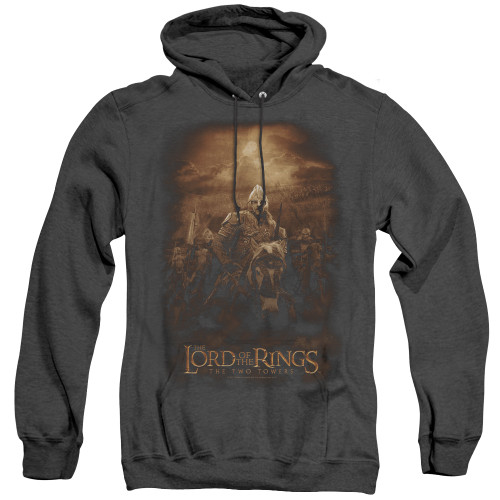 Image for Lord of the Rings Heather Hoodie - The Riders of Rohan