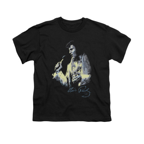 Elvis Youth T-Shirt - Painted King