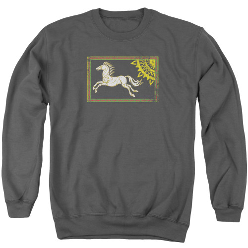 Image for Lord of the Rings Crewneck - TT Rohan Banner