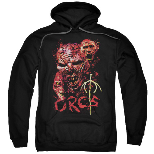 Image for Lord of the Rings Hoodie - Orcs