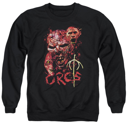 Image for Lord of the Rings Crewneck - Orcs