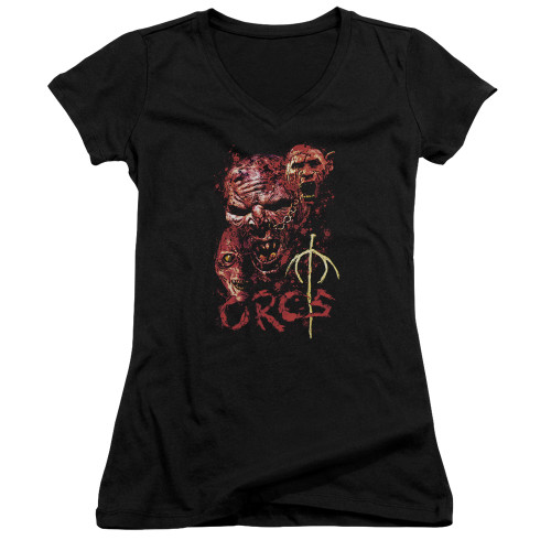 Image for Lord of the Rings Girls V Neck - Orcs