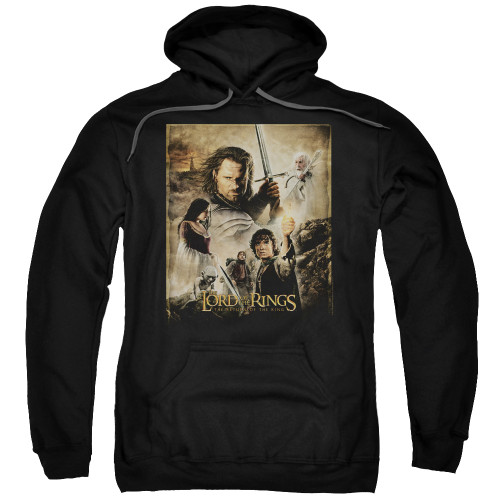 Image for Lord of the Rings Hoodie - ROTK Poster