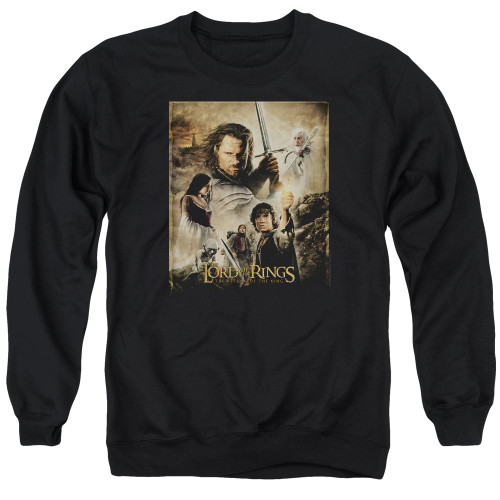 Image for Lord of the Rings Crewneck - ROTK Poster
