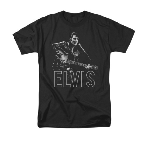 Elvis T-Shirt - Guitar in Hand