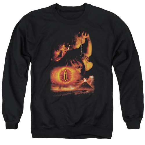 Image for Lord of the Rings Crewneck - Destroy the Ring