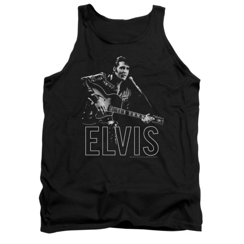 Elvis Tank Top - Guitar in Hand