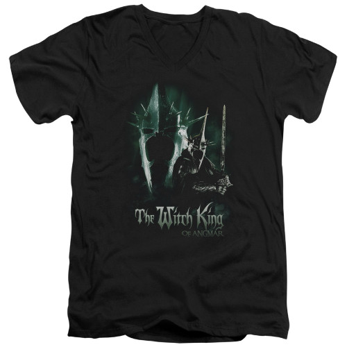 Image for Lord of the Rings V Neck T-Shirt - Witch King