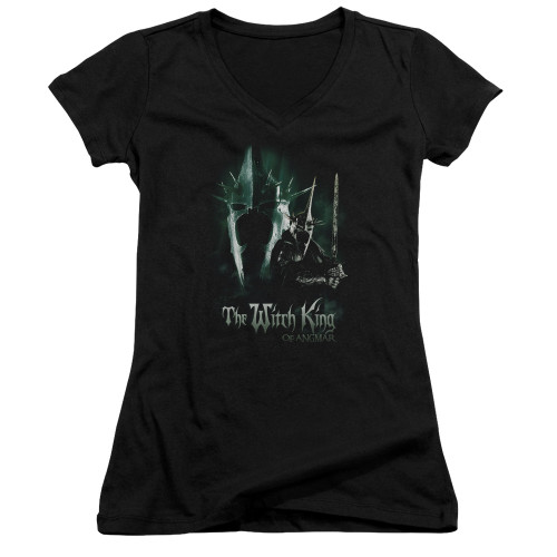 Image for Lord of the Rings Girls V Neck - Witch King
