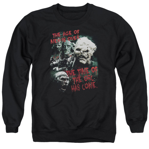 Image for Lord of the Rings Crewneck - Time of the Orc