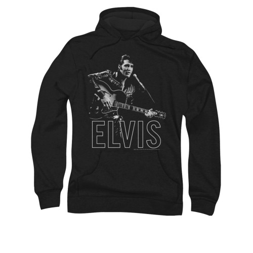 Elvis Hoodie - Guitar in Hand