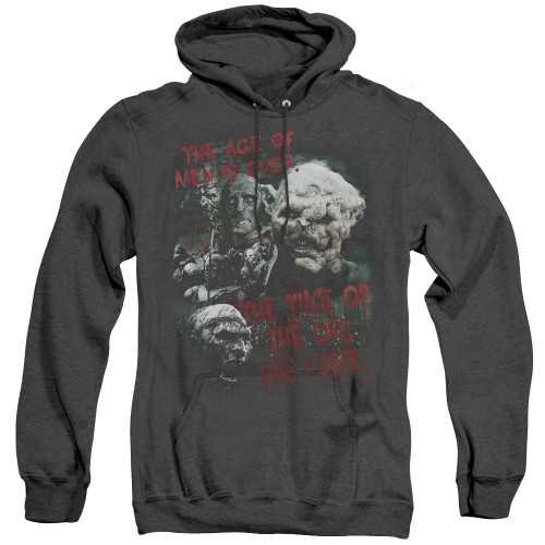 Image for Lord of the Rings Heather Hoodie - Time of the Orc