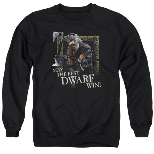 Image for Lord of the Rings Crewneck - The Best Dwarf