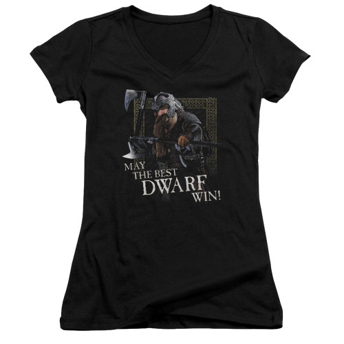 Image for Lord of the Rings Girls V Neck - The Best Dwarf