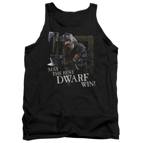 Image for Lord of the Rings Tank Top - The Best Dwarf