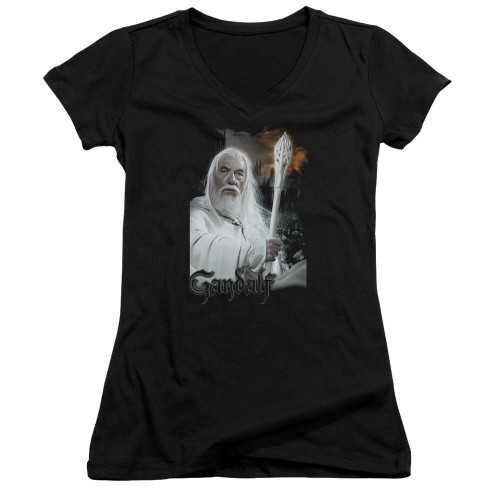 Image for Lord of the Rings Girls V Neck - Gandalf