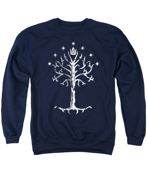 Image for Lord of the Rings Crewneck - Tree of Gondor