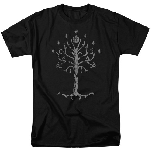 Image for Lord of the Rings T-Shirt - Tree of Gondor Logo