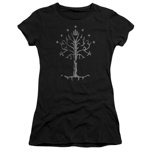 Image for Lord of the Rings Girls T-Shirt - Tree of Gondor Logo
