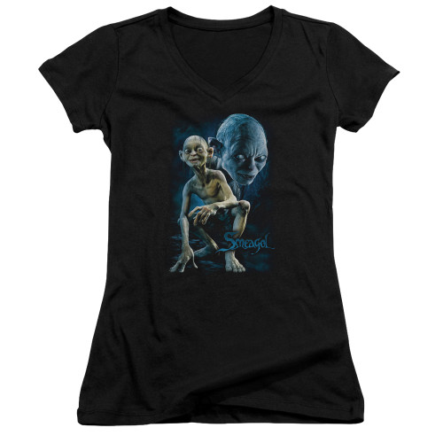 Image for Lord of the Rings Girls V Neck - Smeagol