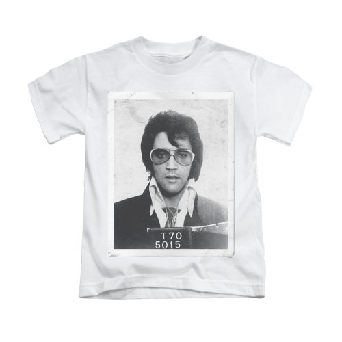Elvis Kids T-Shirt - Framed