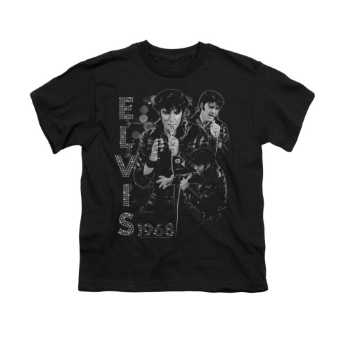 Elvis Youth T-Shirt - Leathered
