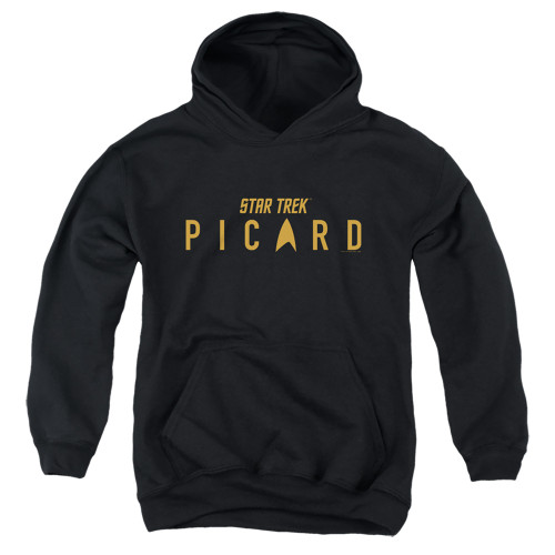 Image for Star Trek: Picard Youth Hoodie - Logo