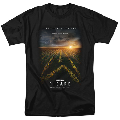 Image for Star Trek: Picard T-Shirt - Poster