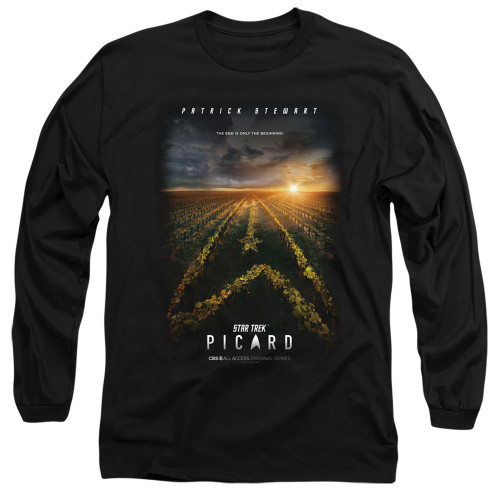 Image for Star Trek: Picard Long Sleeve Shirt - Poster