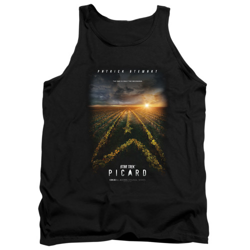 Image for Star Trek: Picard Tank Top - Poster