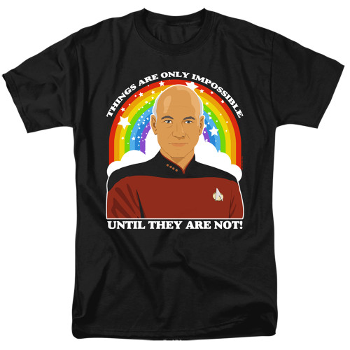 Image for Star Trek: Picard T-Shirt - Impossible