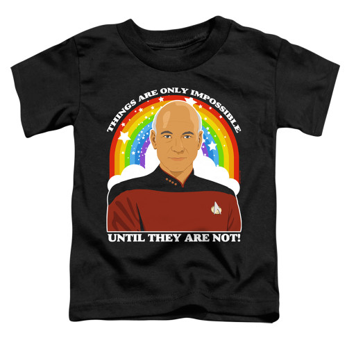 Image for Star Trek: Picard Toddler T-Shirt - Impossible