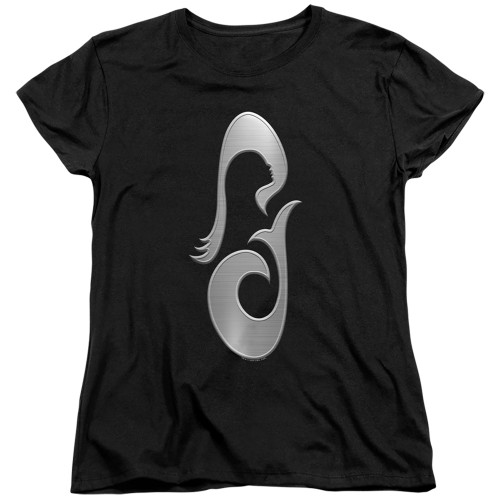 Image for Star Trek: Picard Womans T-Shirt - La Sirena Metal Icon