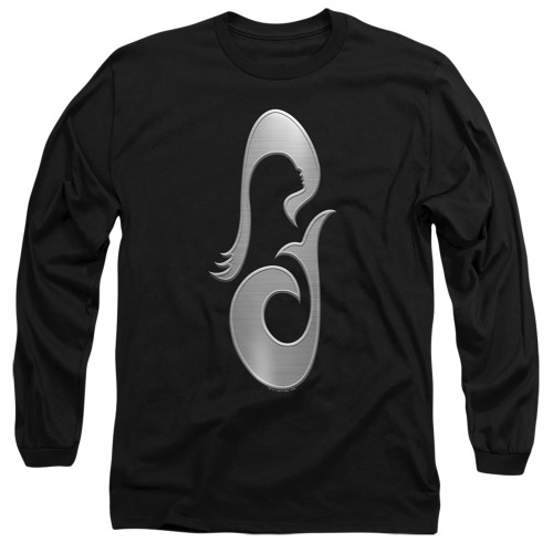 Image for Star Trek: Picard Long Sleeve Shirt - La Sirena Metal Icon