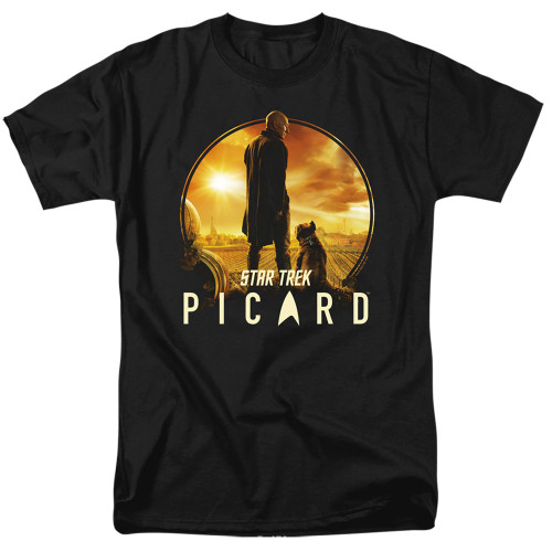 Image for Star Trek: Picard T-Shirt - A Man and His Dog