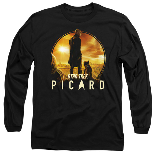 Image for Star Trek: Picard Long Sleeve Shirt - A Man and His Dog