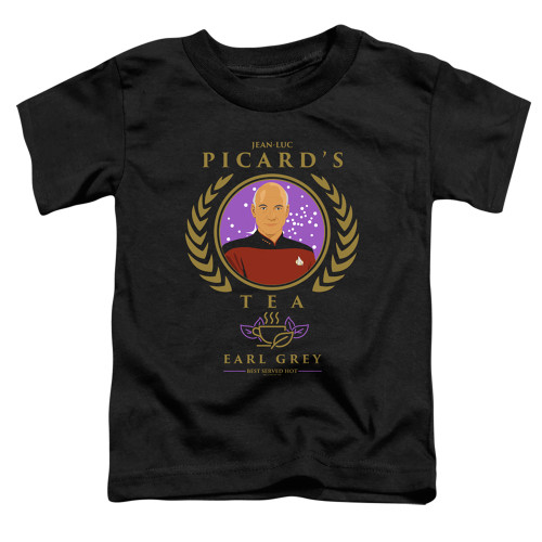 Image for Star Trek: Picard Toddler T-Shirt - Tea Earl Grey Hot