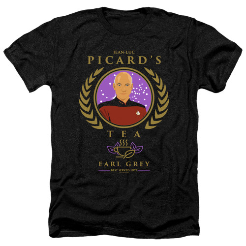 Image for Star Trek: Picard Heather T-Shirt - Tea Earl Grey Hot